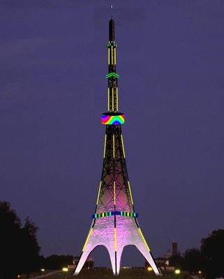 东莞天祥防雷避雷装饰避雷塔
